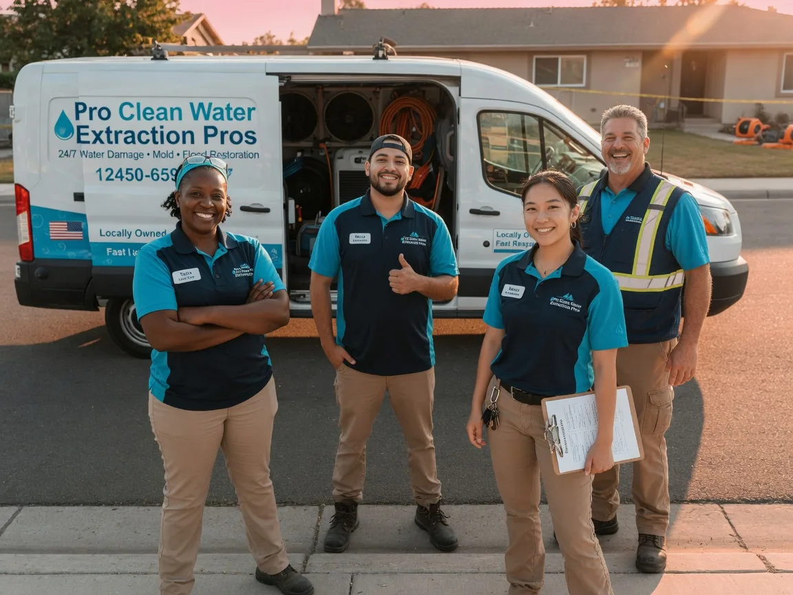 Water Extraction & Drying company in Larwill, IN